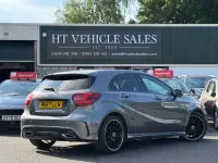 Used Mercedes A200 AMG Line Premium Plus 134 HP (98 kW) 2017 Grey Hatchback