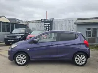 Used Vauxhall Viva 75 HP (55 kW) 2015 Purple Hatchback