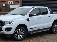 Used Ford Ranger Wildtrack 2021 White Pickup