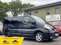 Used Renault Trafic 115 HP (84 kW) 2011 Black MPV