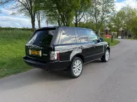 Käytetty Land Rover Range Rover 313 HP (230 kW) 2012 Musta Katumaasturi