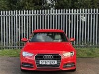 Used Audi A6 S-Line 190 HP (139 kW) 2017 Red Sedan