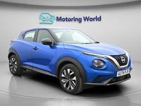 Used Nissan Juke Acenta Premium 114 HP (83 kW) 2024 Blue SUV