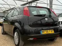 Used Fiat Grande Punto Active 2006 Black Hatchback