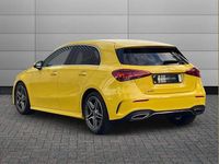 Used Mercedes A200 Executive 161 HP (118 kW) 2023 Yellow Hatchback