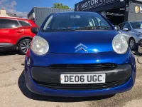 Used Citroën C1 2006 Blue Hatchback