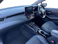 Used Toyota Corolla Design 120 HP (88 kW) 2021 Blue Hatchback