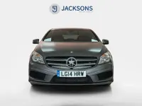 Used Mercedes A200 AMG 136 HP (100 kW) 2014 Grey Hatchback