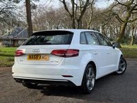 Used Audi A3 Sport 2018 White Sedan