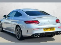 Used Mercedes C43 AMG Premium 390 HP (286 kW) 2022 Silver Coupe