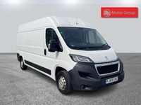 used Peugeot Boxer 2.2 BlueHDi H2 S Van 140ps