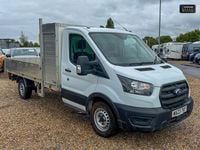 Begagnad Ford Transit Select 130 HK (95 kW) 2023 Vit Cab