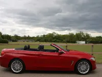 Used BMW 420 Luxury Line 2014 Red Cabriolet