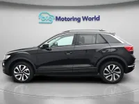 Used VW T-Roc Active 150 HP (110 kW) 2022 Black SUV