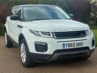 Used Land Rover Range Rover evoque SE 2016 White Estate