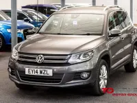 Usado VW Tiguan Match 140 CV (102 kW) 2014 Gris SUV
