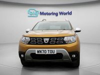 Used Dacia Duster Comfort 116 HP (85 kW) 2020 Orange SUV