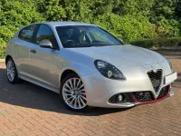 Used Alfa Romeo Giulietta Edizione Speciale 2016 Silver Hatchback