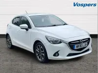 Used Mazda 2 Inclusive 88 HP (64 kW) 2016 White Hatchback