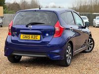 Used Nissan Note N-TEC 2015 Blue MPV