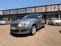 Used Skoda Fabia SE 2013 Grey Hatchback