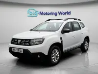 Used Dacia Duster Comfort 116 HP (85 kW) 2022 White SUV