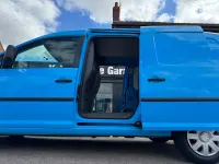Used VW Caddy Maxi Startline 101 HP (74 kW) 2014 Blue MPV