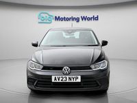 Used VW Polo S 95 HP (69 kW) 2023 Black Hatchback