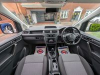 used VW Caddy 2.0 TDI C20 BlueMotion Tech Trendline Van *1 Owner, FSH, Cambelt Done*