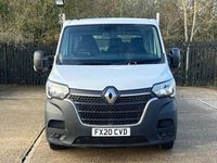 Used Renault Master Business 2020 White Cabriolet