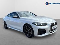 Used BMW 420 M Sport 2024 White Coupe