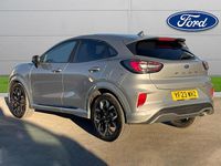 Used Ford Puma ST-Line X 155 HP (114 kW) 2023 Silver SUV