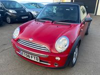 used Mini ONE Convertible 1.62dr