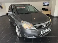 Używany Vauxhall Zafira 115 KM (84 kW) 2012 Szary Minivan