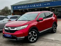 Begagnad Honda CR-V SR 184 HK (135 kW) 2020 Röd SUV