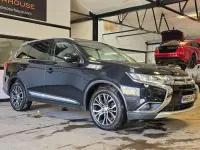 Używany Mitsubishi Outlander 150 KM (110 kW) 2018 Czarny SUV