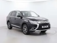 Used Mitsubishi Outlander 150 HP (110 kW) 2018 Black SUV