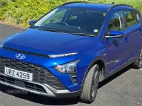 Used Hyundai Bayon SE 99 HP (72 kW) 2023 Blue SUV