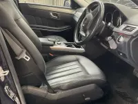 Used Mercedes E220 SE 2014 Blue Sedan