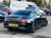 Used Mercedes CLA200 Executive 2023 Black Coupe