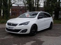 Used Peugeot 308 GT-line 2016 White Estate