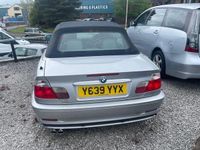 Used BMW 320 2001 Silver Cabriolet