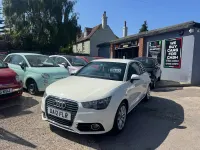 Used Audi A1 Sport 105 HP (77 kW) 2012 White Hatchback
