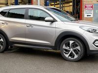 Used Hyundai Tucson Edition 2017 Gold SUV