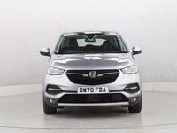 Used Vauxhall Grandland X Elite 130 HP (95 kW) 2021 Grey SUV