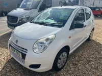 Używany Suzuki Alto 68 KM (50 kW) 2014 Biały Hatchback
