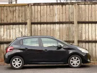 Used Peugeot 208 Active 2014 Black Hatchback