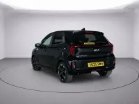 Used Kia Picanto GT-Line S 77 HP (56 kW) 2025 Black Hatchback