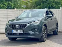 Used Seat Tarraco SE Technology 150 HP (110 kW) 2020 Green SUV