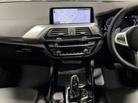 Used BMW X3 M Sport 187 HP (137 kW) 2021 Grey SUV